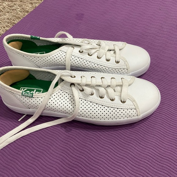 Vionic Simasa White  Leather Lace Up Orthotic Support Sneaker Size US 9.5 - Picture 7 of 7